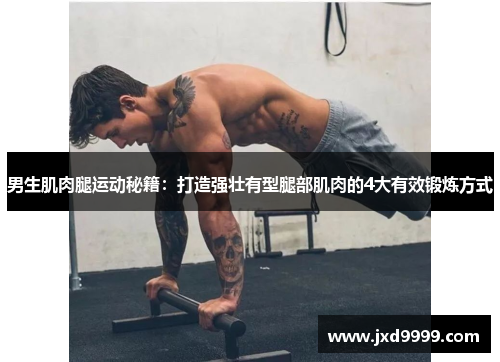 男生肌肉腿运动秘籍：打造强壮有型腿部肌肉的4大有效锻炼方式